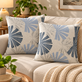 Sunburst Bloom Cushion Cover - Pack of 2