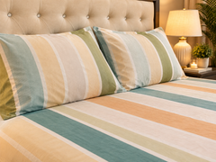 Pastel Harmony Bedsheet Set - 3 pcs