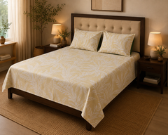 Vanilla Forest Bedsheet Set - 3pcs