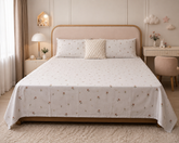 Spring blossom bedsheet set - 3 Pcs