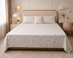 Spring blossom bedsheet set - 3 Pcs