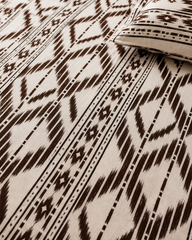 Nomad Weave Bedsheet Set - 3 Pcs