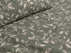 Sage mist bedsheet set - 3 pcs