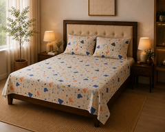 Terrazzo Pop Bedsheet Set - 3pcs