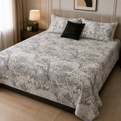 Wildwood Safari Bedsheet Set - 3 Pcs