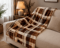 Cabin Plaid - Burgundy