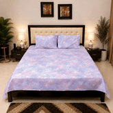 Pixie Stardust Bedsheet Set - 3pcs - Burgundy