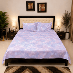 Pixie Stardust Bedsheet Set - 3pcs - Burgundy