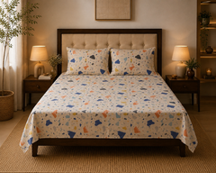 Terrazzo Pop Bedsheet Set - 3pcs