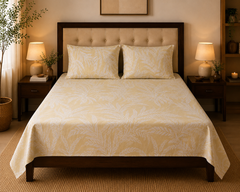 Vanilla Forest Bedsheet Set - 3pcs