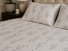Soft Willow Bedsheet Set - 3pcs