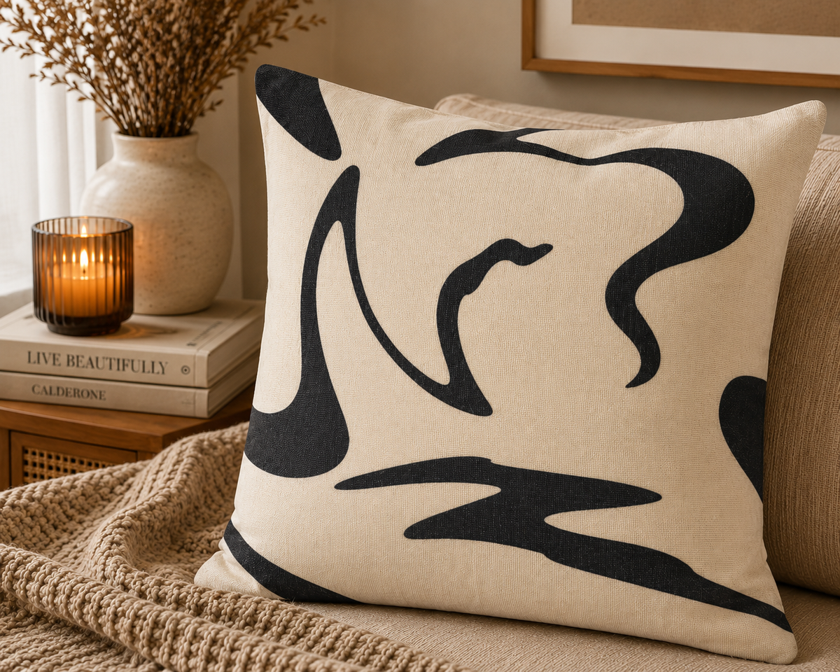 Abstract Art Cushion Cover - Pack Of 2