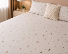 Spring blossom bedsheet set - 3 Pcs