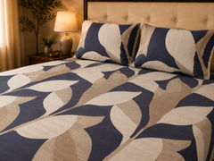 Leafscape Bedsheet Set - 3pcs