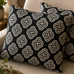 Khaadi Quatrefoil Cushion Cover - Pack of 2