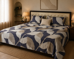 Leafscape Bedsheet Set - 3pcs
