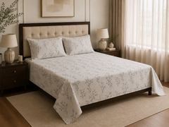 Soft Willow Bedsheet Set - 3pcs