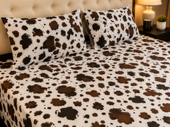 Cocoa Cow Bedsheet Set - 3pcs