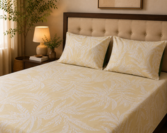 Vanilla Forest Bedsheet Set - 3pcs