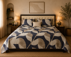 Leafscape Bedsheet Set - 3pcs