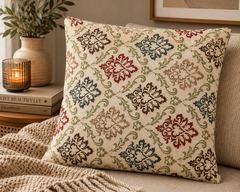 Khaadi Vintage Damask Cushion Cover - Pack Of 2
