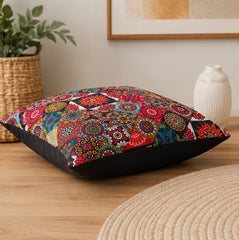Mandala Patchwork Cushion Cover - Pack Of 2