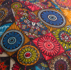 Mandala Patchwork Cushion Cover - Pack Of 2