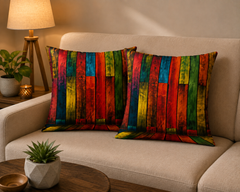 Digital Tapestry Cushion Cover - Pack of 2