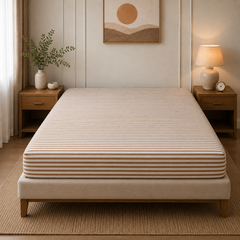 Water-Proof Stribbed Bed Spread - 1pc