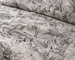 Wildwood Safari Bedsheet Set - 3 Pcs