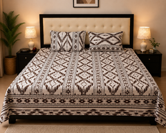Nomad Weave Bedsheet Set - 3 Pcs