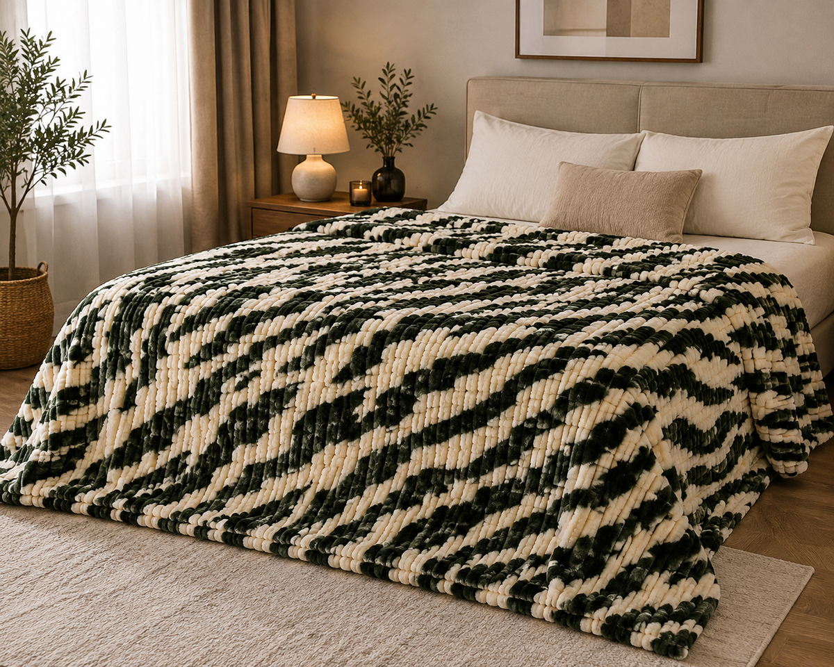 Plush Safari Green