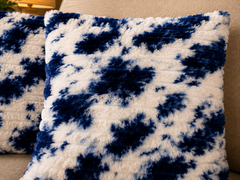 Plush Cushion Cover - Pack of 2