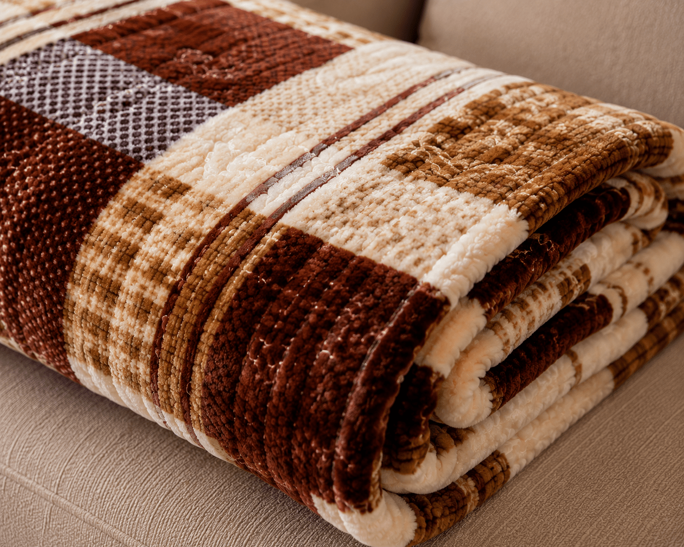 Cabin Plaid - Burgundy