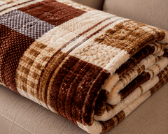 Cabin Plaid - Burgundy