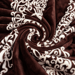 Classic Medallion - Burgundy