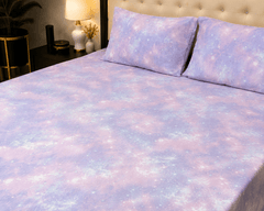 Pixie Stardust Bedsheet Set - 3pcs - Burgundy
