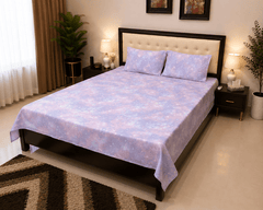 Pixie Stardust Bedsheet Set - 3pcs - Burgundy